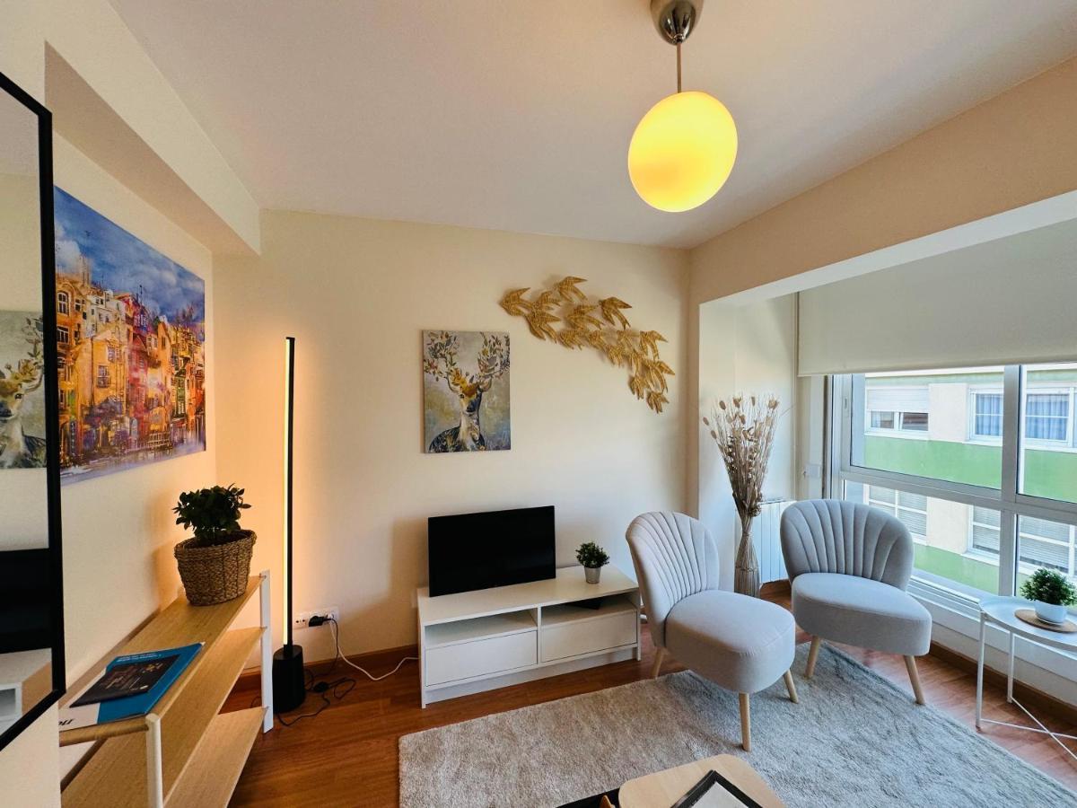 Nebrija Derecha Appartement A Coruña Buitenkant foto