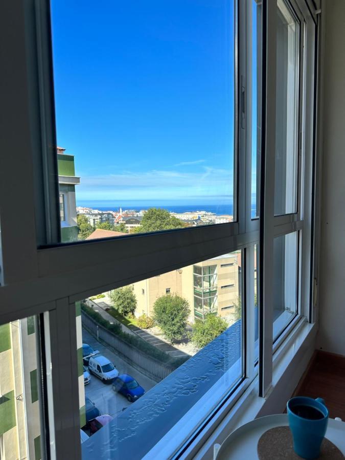 Nebrija Derecha Appartement A Coruña Buitenkant foto